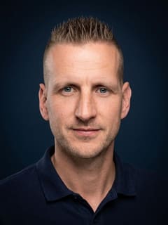 Portrait of Ferdi Lammers, owner of WebWaarmakers